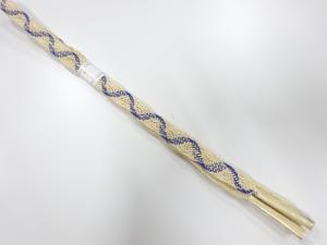 大特価品　未使用品　正絹　夏手組帯締め